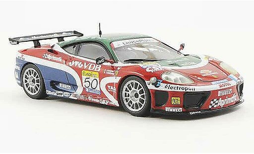 Ferrari 360 Modena 1/43 Ferrari Racing Collection GT No.50 M8 Racing C.Pescatori / A.Montermini FIA GT Silverstone 2002 modelauto