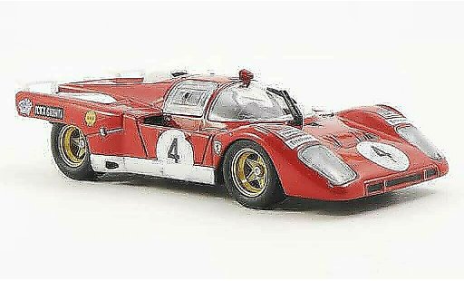 Ferrari 512 M 1/43 Ferrari Racing Collection No.4 J.Ickx / I.Giunti 9h Kyalami 1970 modelauto