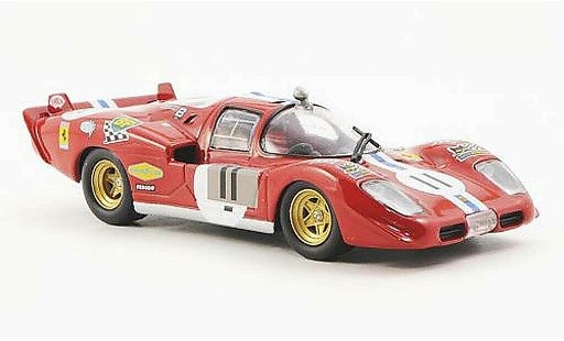 Ferrari 512 S 1/43 Ferrari Racing Collection No.11 N.A.R.T. .Posey / R.Bucknum 24h Le Mans 1970 modelauto
