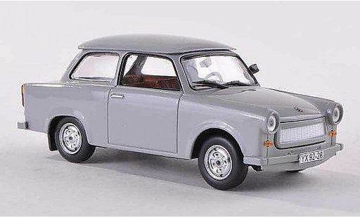 Trabant 601 Base 1/43 IST Models grijs modelauto