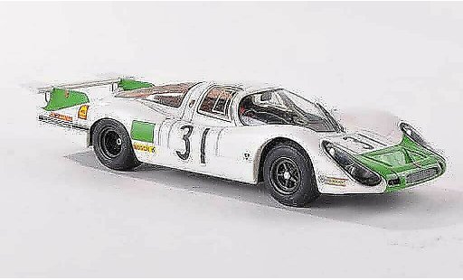 Porsche 908 1968 1/43 Schuco LH No.31 24h Le Mans J.Siffert/H.Herrmann modelauto
