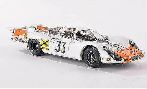 Porsche 908 1968 1/43 Schuco LH No.33 24h Le Mans R.Stommelen/J.Neerpasch modelauto