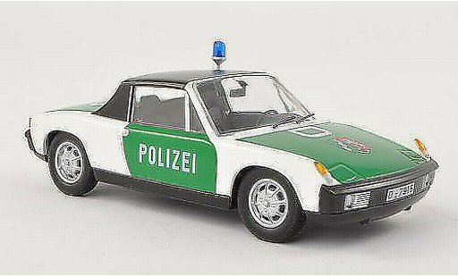 Porsche 914 Base 1/43 Schuco politie NRW modelauto