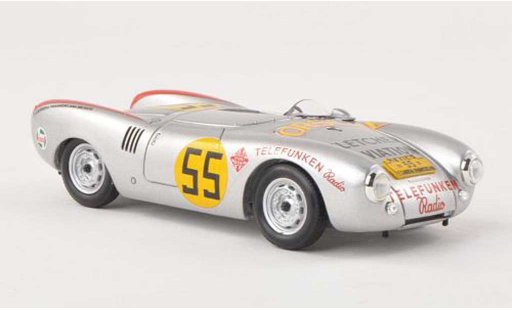 Porsche 550 1954 1/43 Schuco Spyder No.55 Carrera Panamericana H.Herrmann modelauto