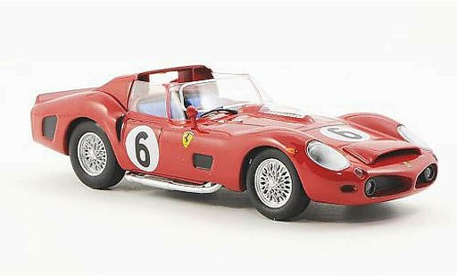 Ferrari 330 Coupe 1/43 Ferrari Racing Collection 24h Le MansO.Gendebien / P.Hill 1962 modelauto