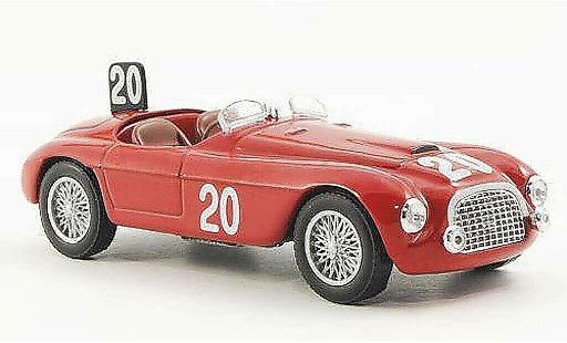 Ferrari 166 MM 1/43 Ferrari Racing Collection 24h Spa L.Chinetti / J.Lucas modelauto