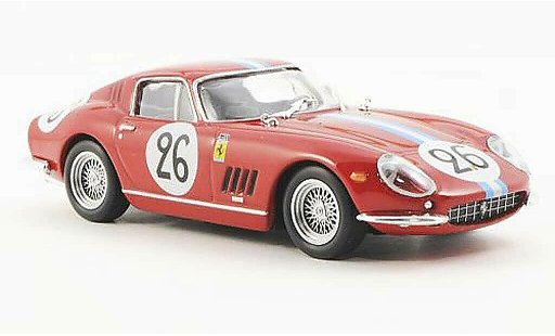 Ferrari 275 GTB/4 1/43 Ferrari Racing Collection Competizione 24h Le Mans G.Biscaldi / M. Bourbon-Parme modelauto