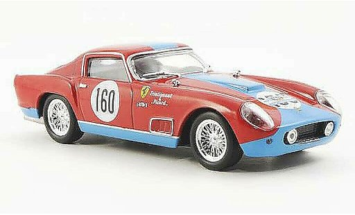 Ferrari 250 GT 1958 1/43 Ferrari Racing Collection Sedan TdF Tour de France F.Picard / M.Trintignant modelauto