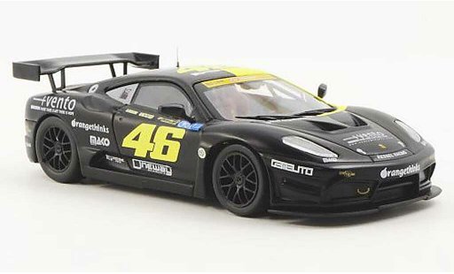 Ferrari F430 GT3 1/43 Ferrari Racing Collection Seuderia 6h Vallelunga V.Rossi / U.Salucci / A.Ceccato 2009 modelauto