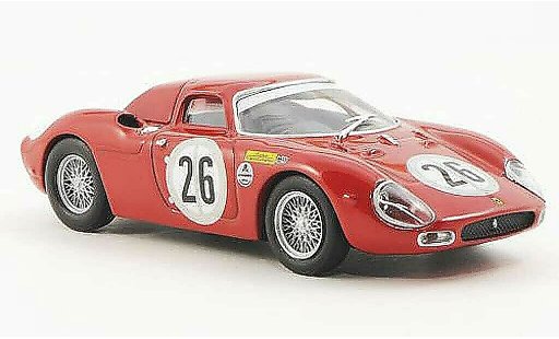 Ferrari 250 LM 1966 1/43 Ferrari Racing Collection 24h Daytona J.Ichx / L.Dernier modelauto