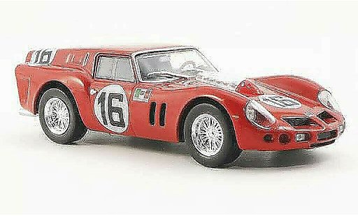 Ferrari 250 GT 1962 1/43 Ferrari Racing Collection Sedan p.c. Bresdvan 24h Le Mans C.M.Abate / C.Davis modelauto