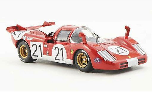 Ferrari 512 S 1/43 Ferrari Racing Collection 12h Sebring N.Vaccarella / I.Giunti / M.Andretti 1970 modelauto