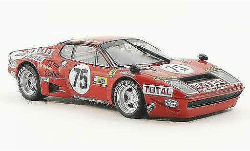 Ferrari 365 GT4/BB 1/43 Ferrari Racing Collection Le Mans FMigault / L.Guitteny 1977 modelauto