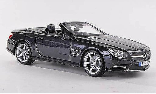 Mercedes Classe SL 500 1/18 Maisto (R231) antraciet 2012 modelauto