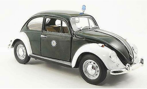 Volkswagen Kafer Base 1/18 Yat Ming Politie Stuttgart groen/wit modelauto