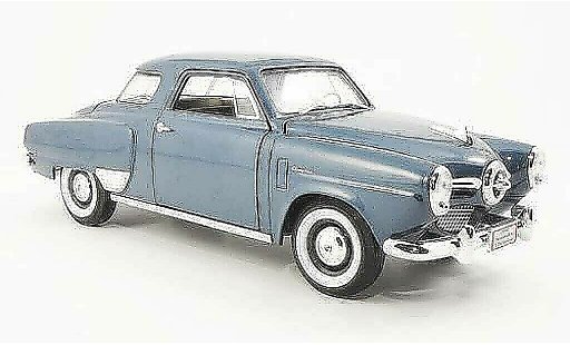 Studebaker Champion 1950 1/18 Yat Ming blauw modelauto