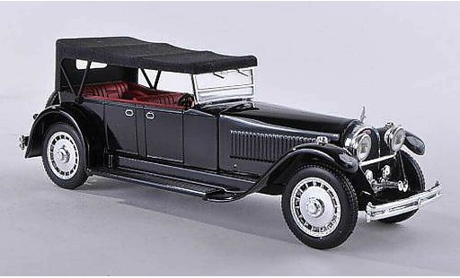 Bugatti 41 torpedo 1/43 Rio royal zwart ferme 1927 modelauto