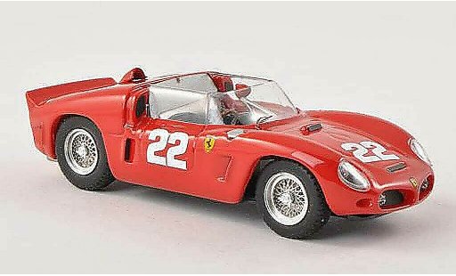 Ferrari Dino SP 1/43 Art Model Dino No.22 vehicule de test 24h Le Mans 1961 Von Trips/Hill/Mairesse modelauto