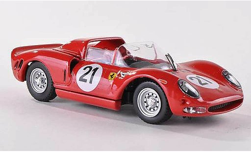 Ferrari 330 P2 1/43 Best No.21 Testfahrzeug 24h Le Mans 1965 Vaccarella/Surtees/Bandini/Parkes modelauto