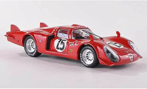 Alfa Romeo 33.3 tt3 1/43 Best 1969 Coupe No.25 Daytona Dibos/Chappuis/Calabattisti modelauto