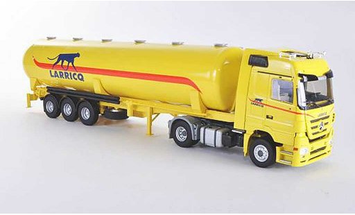 Mercedes Actros Base 1/43 Eligor MP3 Larricq Kippsilo-SZ modelauto