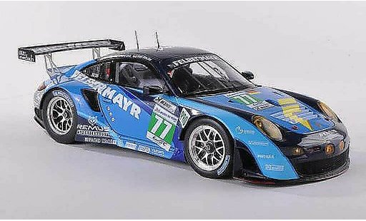Porsche 911 GT3 RSR 1/43 Spark 2012 No.77 Felbermayr 24h Le Mans W.Henzler/M.Lieb/R.Lietz modelauto
