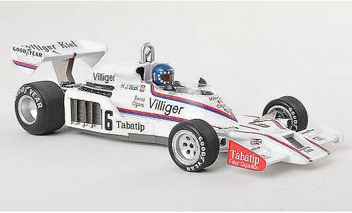 Shadow DN8 1978 1/43 Spark No.16 Villiger-Kiel GP Brazilien H.stuk modelauto