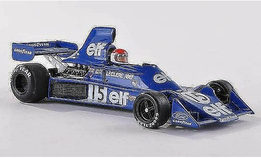 Tyrrell 007 1975 1/43 Spark No.15 M.Leclere GP USA modelauto