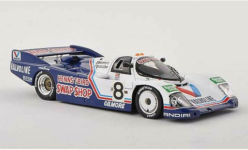 Porsche 962 1985 1/43 Spark No.8 Valvoline 24h Daytona A.J.Foyt/B.Wollek/A.Unser/T.Boutsen modelauto