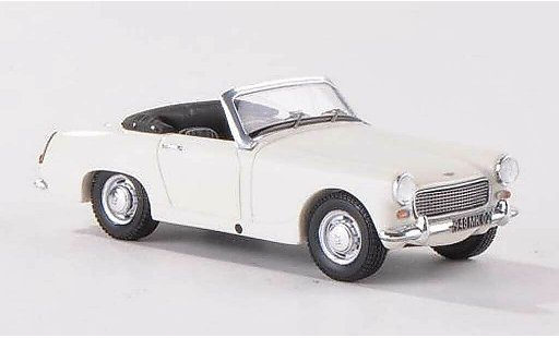 Austin Healey Sprite roadster 1/43 Spark MK2 wit LHD modelauto