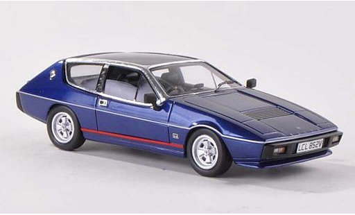 Lotus Elite S2 1/43 Spark Essex blauw RHD 1980 modelauto