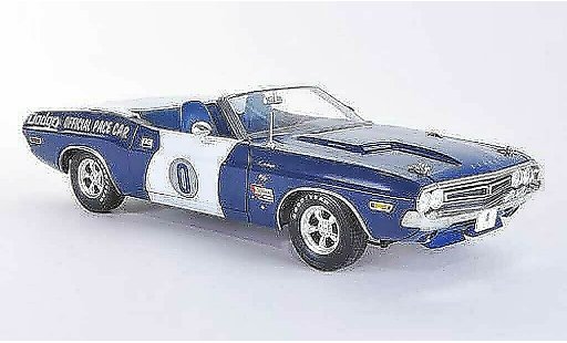 Dodge Challenger 1971 1/18 Greenlight Ontario Motor Speedway Pace Car modelauto