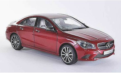 Mercedes CLA Base 1/18 Norev (C117) rood 2013 modelauto