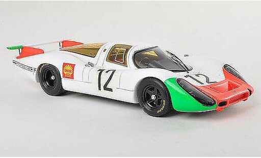 Porsche 908 1968 1/43 Spark No.12 1000km Paris H.Herrmann/R.Stommelen modelauto