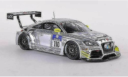 Audi TT rs 1/43 Spark No.110 24h Nurburgring 2012 T.Sluis/H.Schmersal/C Tiger/P.Kaiser modelauto