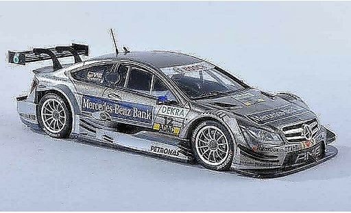 Mercedes Classe C DTM 1/43 Spark C-Coupe No.12 -Benz banque -Saison 2012 C.Vietoris modelauto