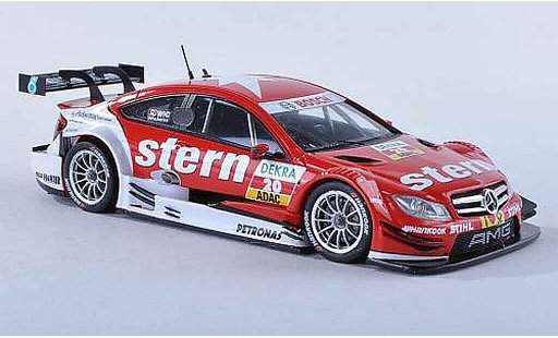 Mercedes Classe C DTM 1/43 Spark C-Coupe No.20 Stern -Saison 2012 R.Wickens modelauto