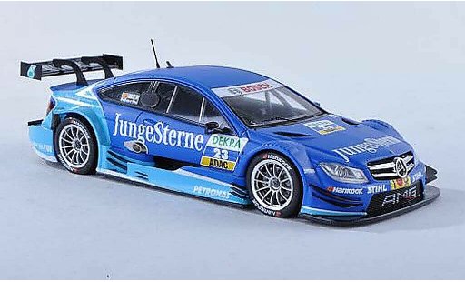 Mercedes Classe C DTM 1/43 Spark C-Coupe No.23 JungeSterne -Saison 2012 R.Merhi modelauto