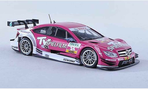 Mercedes Classe C DTM 1/43 Spark C-Coupe No.24 TV Spielfilm -Saison 2012 S.Wolff modelauto