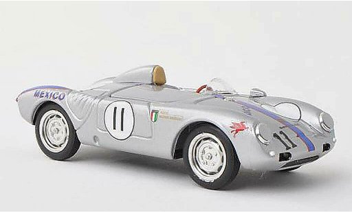 Porsche 550 1957 1/43 Brumm A Spyder No.11 Riverside R.Rodriguez modelauto