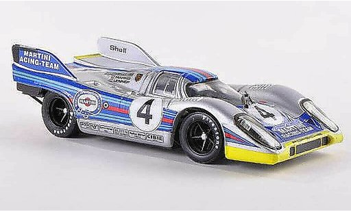 Porsche 917 1971 1/43 Brumm K No.4 Martini Racing Team 1000km Monza Marko/von Lennep modelauto