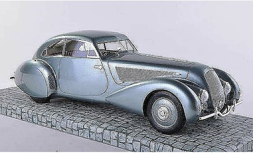 Bentley Embiricos coupe 1/18 Minichamps grijs 1938 modelauto