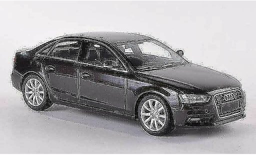 Audi A4 berline 1/43 Minichamps bruin 2011 modelauto
