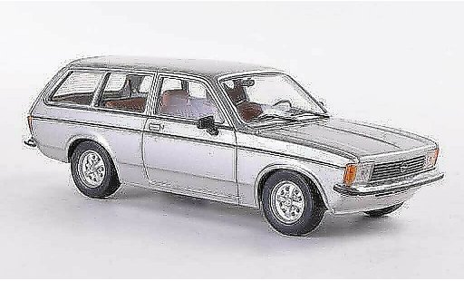 Opel Kadett C Caravan 1/43 Minichamps C grijs 1978 modelauto