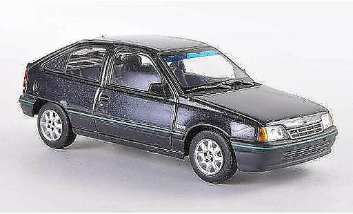 Opel Kadett E Dream 1/43 Minichamps E zwart 1989 modelauto