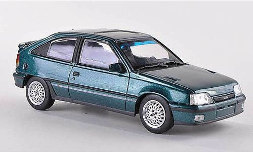 Opel Kadett GSI 1/43 Minichamps E groen 1989 modelauto