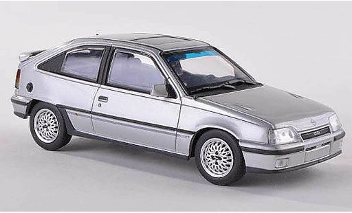 Opel Kadett E GSi 1/43 Minichamps grijs 1989 modelauto