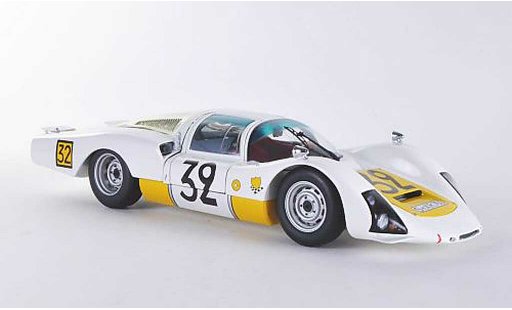 Porsche 906 1966 1/18 Minichamps LH No.32 System Engineering 24h Le Mans modelauto