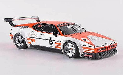 Bmw M1 1979 1/43 Minichamps (E26) No.5 Series Hockenheim N.Lauda modelauto