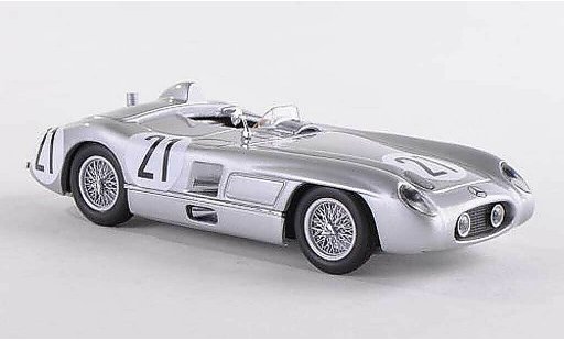 Mercedes 300 Base 1/43 Minichamps No.21 24h Le Mans 1955 Kling/Simon modelauto